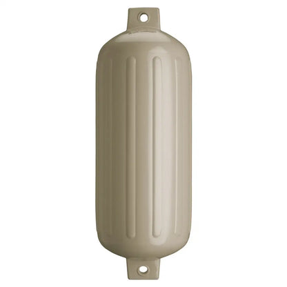 Polyform G-6 Twin Eye Fender 11’’ x 30’’ - Sand [G-6-SANDWO] - Fenders