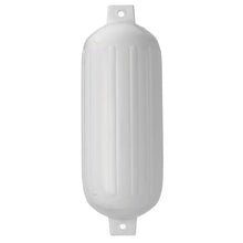 Polyform G-6 Twin Eye Fender 11’’ x 30’’ - White [G-6-WHITEWO] - Fenders