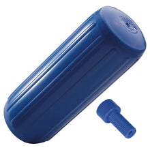 Polyform HTM-2 Fender 8.5’’ x 20.5’’ - Blue w/Adapter [HTM-2 BLUE W/AIR ADAPTER] - Fenders