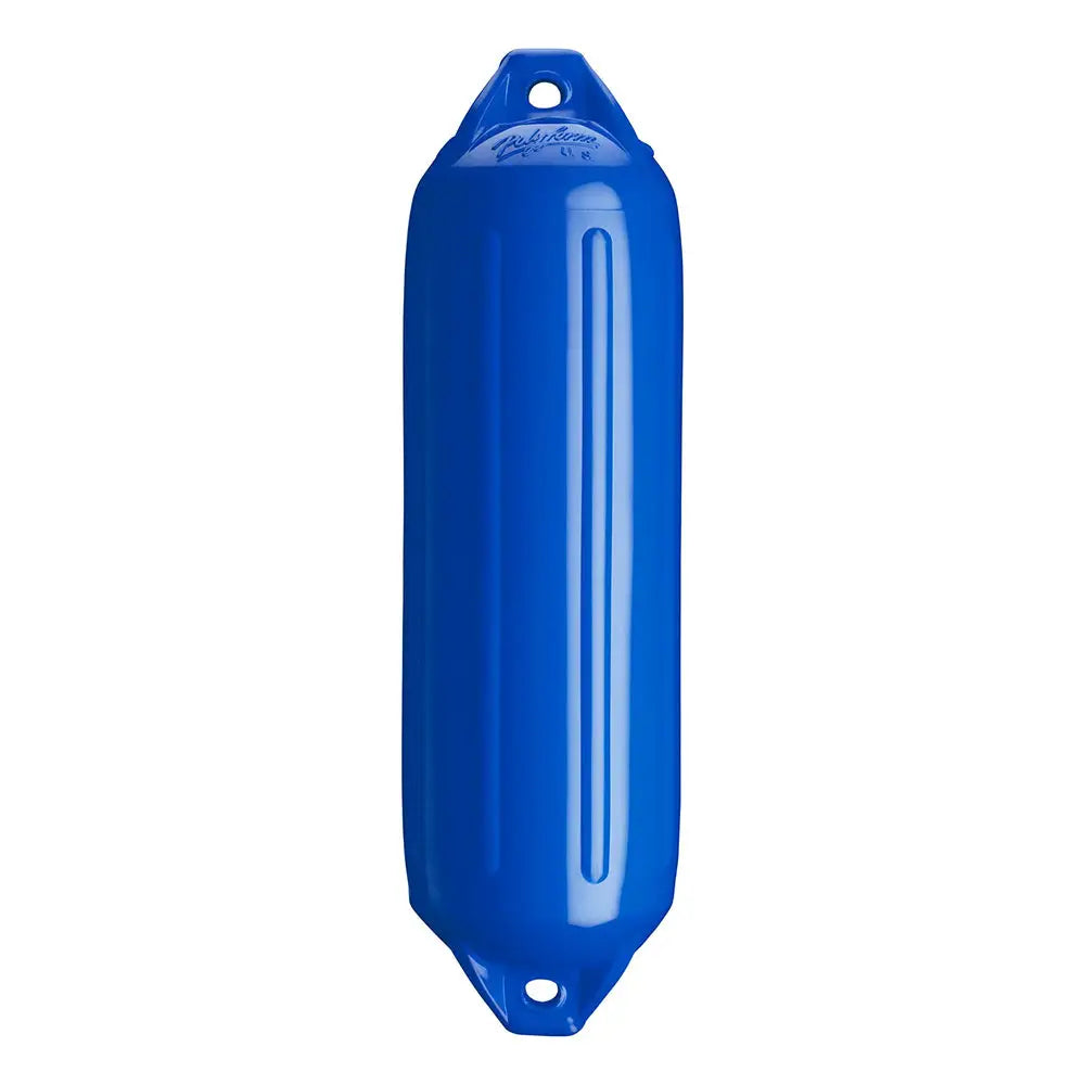 Polyform NF-3 Heavy-Duty Twin Eye 5.6’’ x 19’’ - Blue [NF-3 BLUE] - Fenders