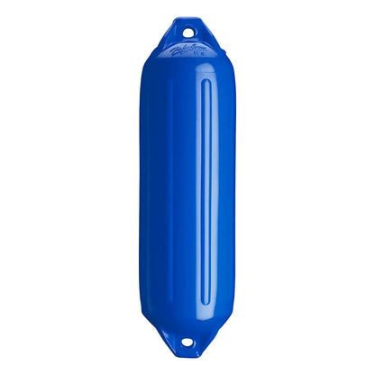 Polyform NF-3 Heavy-Duty Twin Eye 5.6’’ x 19’’ - Blue [NF-3 BLUE] - Fenders