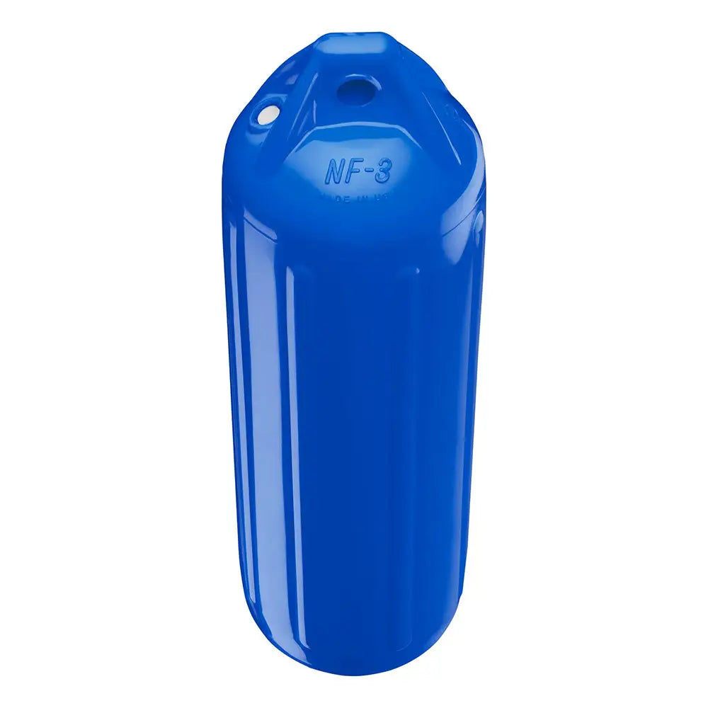 Polyform NF-3 Heavy-Duty Twin Eye 5.6’’ x 19’’ - Blue [NF-3 BLUE] - Fenders