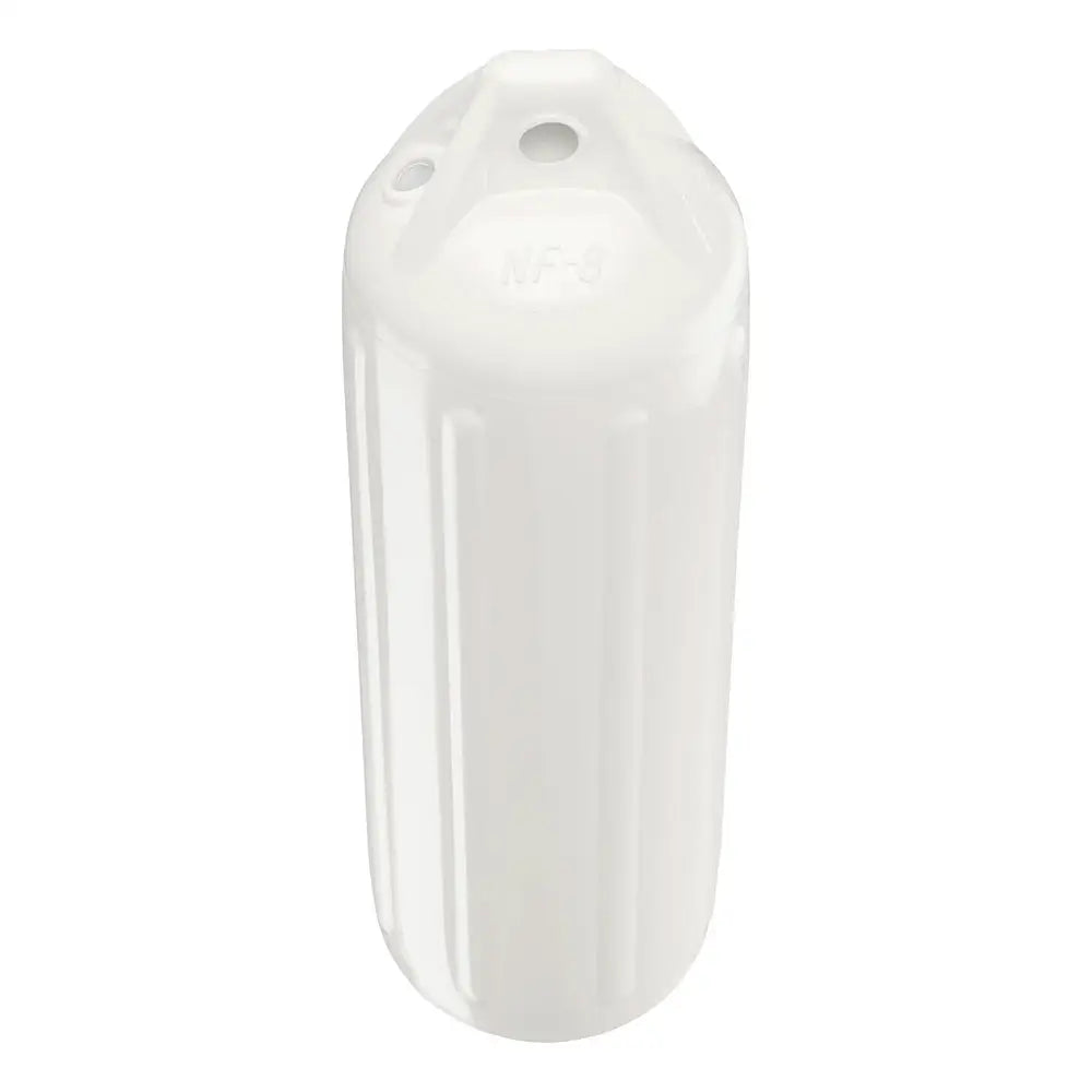 Polyform NF-3 Heavy-Duty Twin Eye 5.6’’ x 19’’ - White [NF-3 WHITE] - Fenders