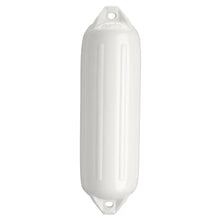 Polyform NF-4 Heavy Duty Twin Eye Fender 6.4’’ X 21.6’’ - White [NF-4 WHITE] - Fenders