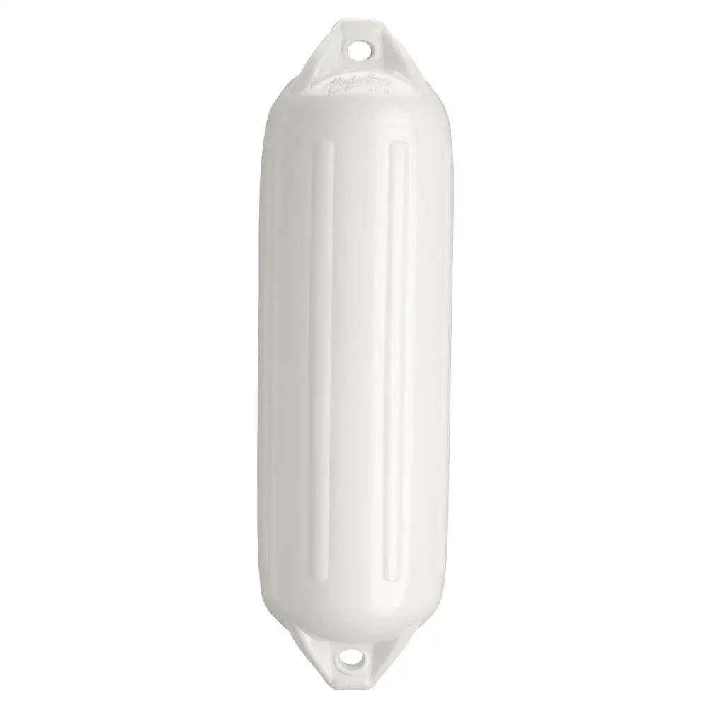 Polyform NF-4 Heavy Duty Twin Eye Fender 6.4’’ X 21.6’’ - White [NF-4 WHITE] - Fenders
