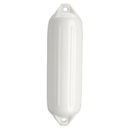 Polyform NF-4 Heavy Duty Twin Eye Fender 6.4’’ X 21.6’’ - White [NF-4 WHITE] - Fenders