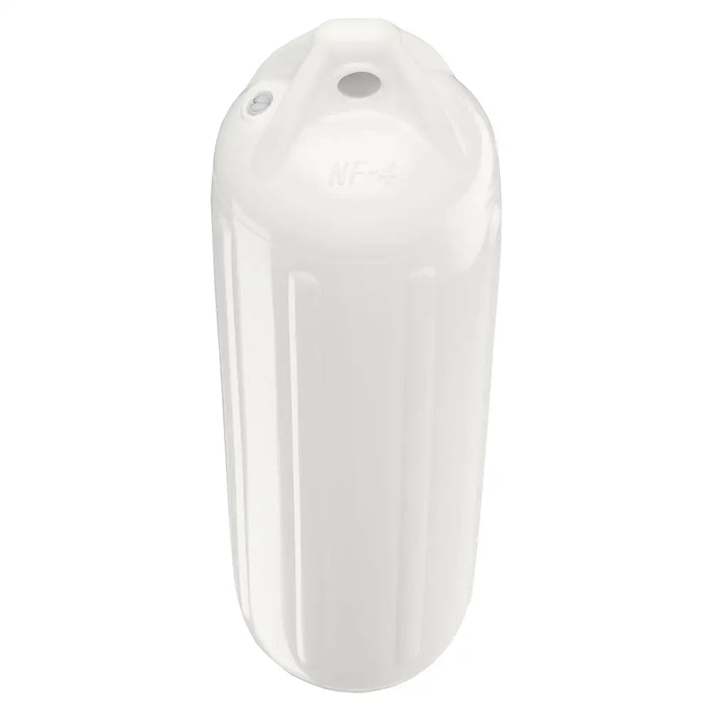 Polyform NF-4 Heavy Duty Twin Eye Fender 6.4’’ X 21.6’’ - White [NF-4 WHITE] - Fenders