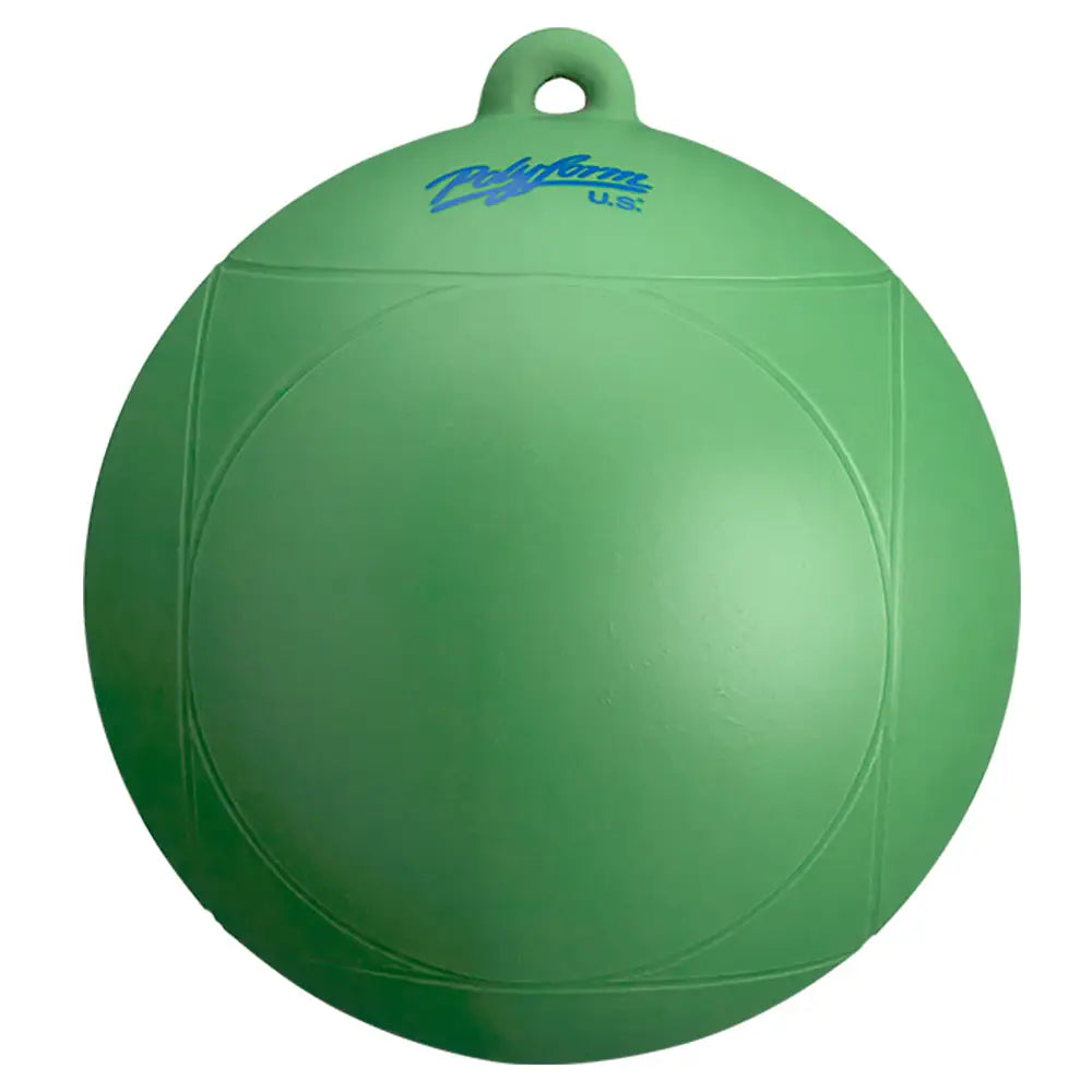 Polyform Water Ski Series Buoy - Green [WS-1 GREEN] - Buoys