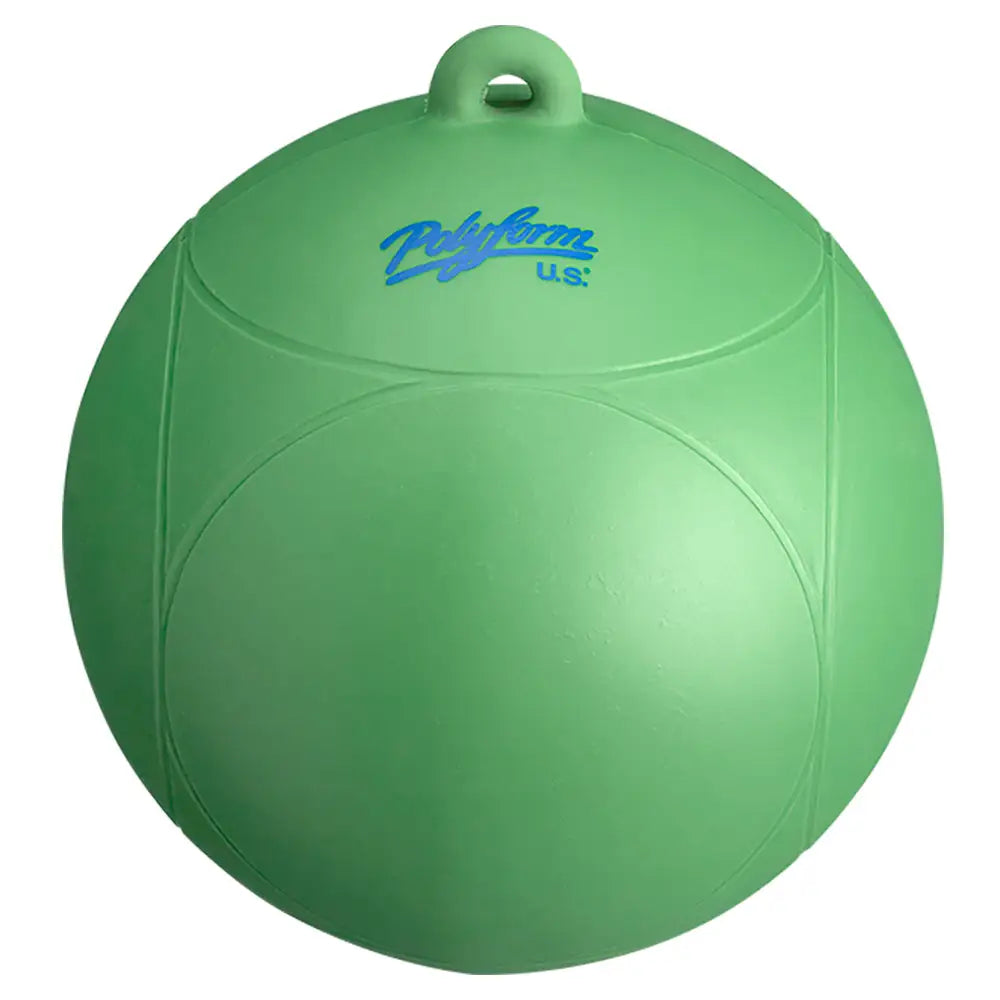 Polyform Water Ski Series Buoy - Green [WS-1 GREEN] - Buoys