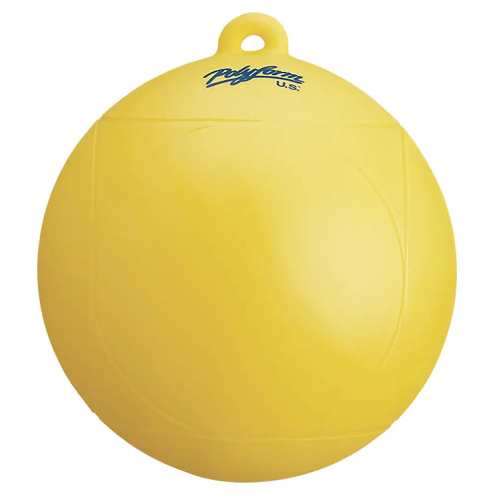 Polyform Water Ski Series Buoy - Yellow [WS-1 YELLOW] - Buoys