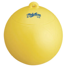 Polyform Water Ski Series Buoy - Yellow [WS-1 YELLOW] - Buoys