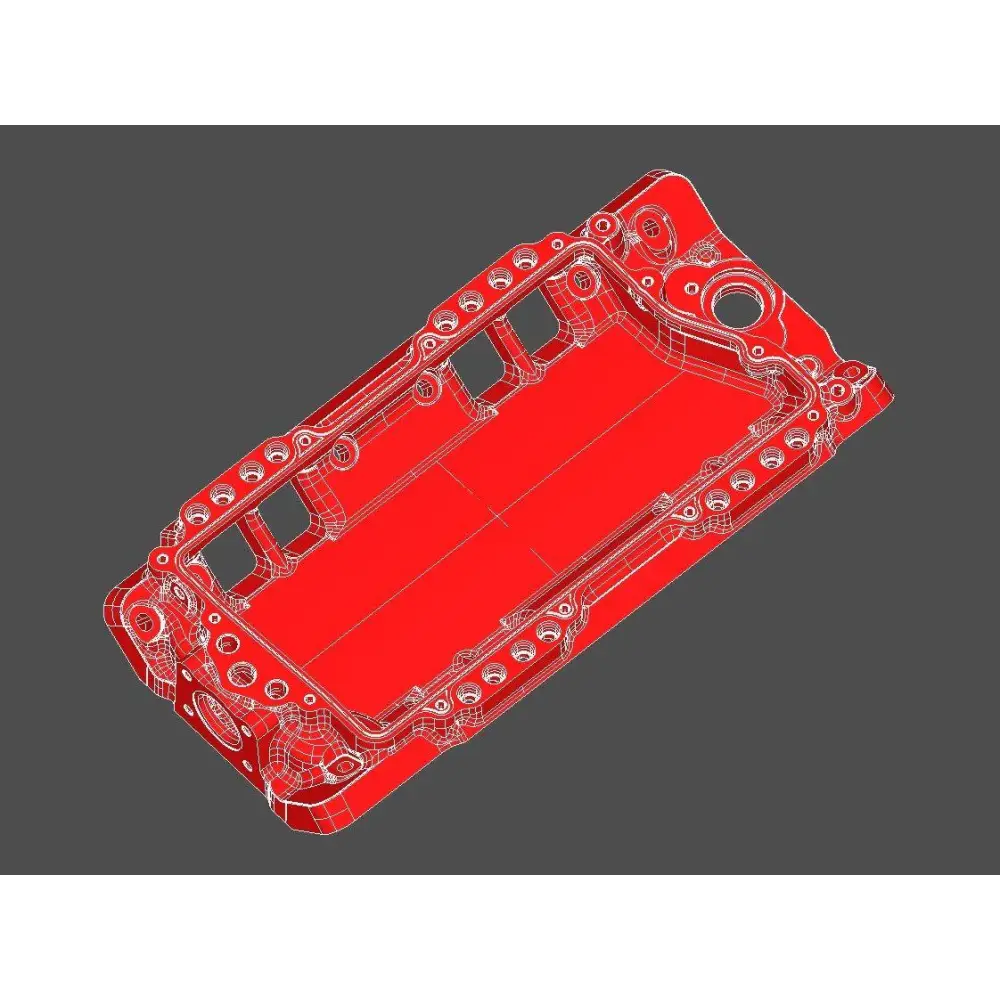 PORT-INJECTED BIG BLOCK MANIFOLD