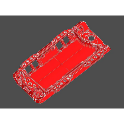 PORT-INJECTED BIG BLOCK MANIFOLD