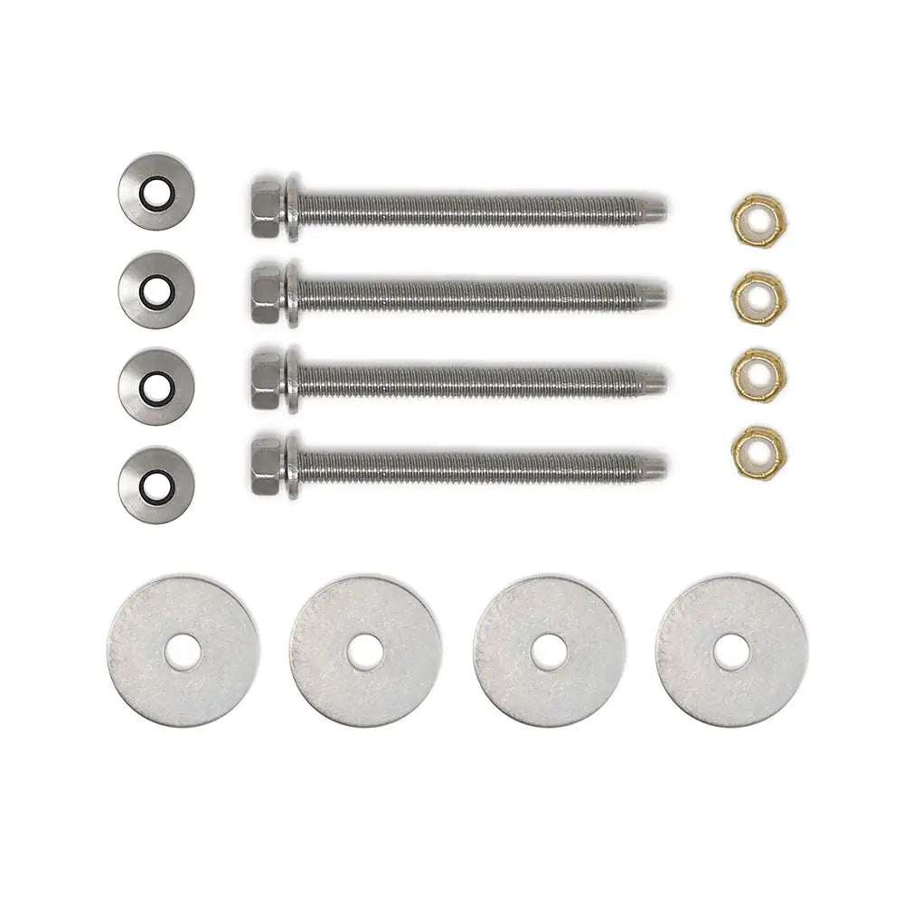Transom Mounting Hardware Kit for Power-Pole Anchors - Accessories