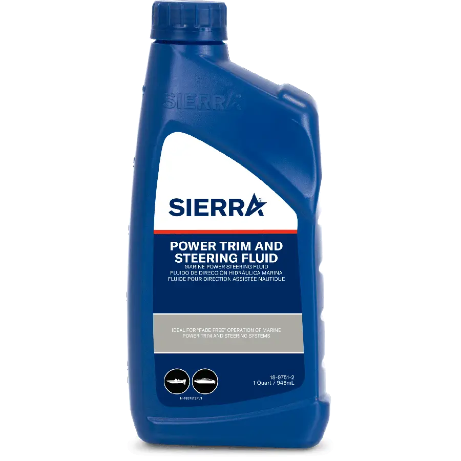 POWER TRIM & STEERING FLUID