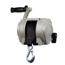 Powerwinch Premier Series Winch 2000lb 8’’ Crank Arm - Saltwater Silver [21300-W-2000-8-S-R] - Trailer Winches
