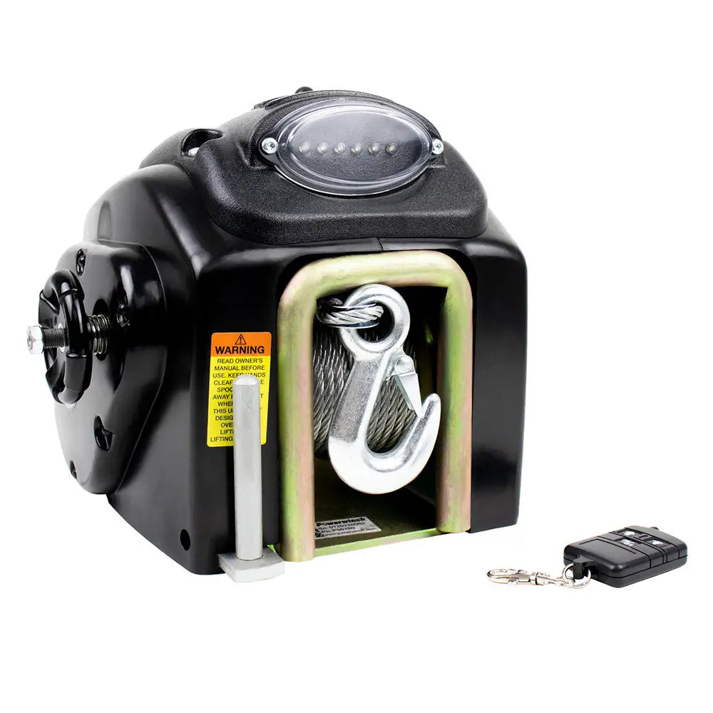 Powerwinch RC23 Trailer Winch w/20 Strap [P55750-S] - Trailer Winches