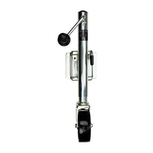 Powerwinch Saltwater Series Jack - 1200lb Bolt-On Single Wheel Zinc 500+ HR Salt Spray [21600-J-1200-B1-Z-R] - Jacks &