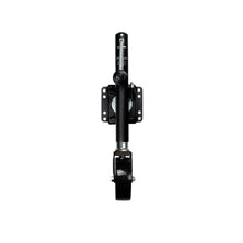 Powerwinch Select Series Jack - 1200lb Bolt-On Single Wheel Carbon Black [21400-J-1200-B1-B-R] - Jacks & Dollies