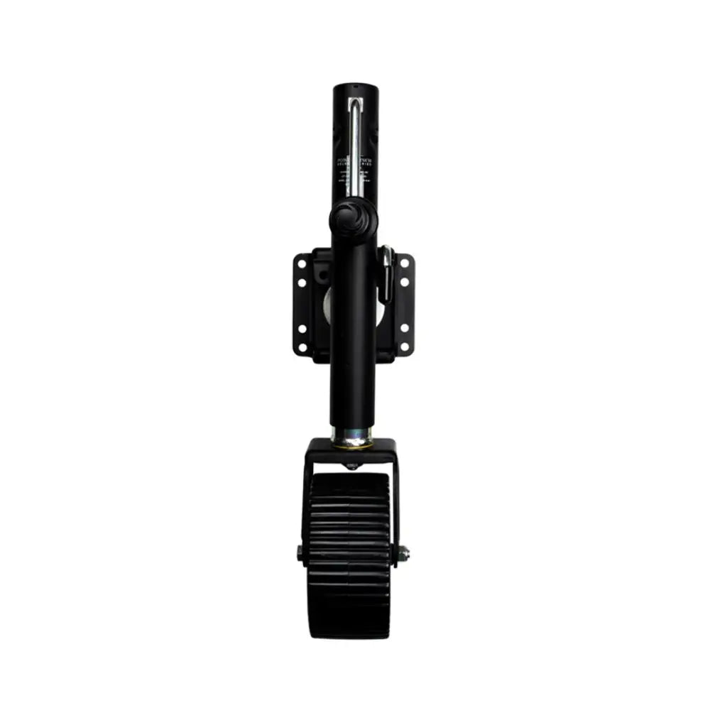 Powerwinch Select Series Jack - 1500lb Bolt-On Single Wheel Wide Carbon Black [21400-J-1500-B1W-B] - Jacks & Dollies