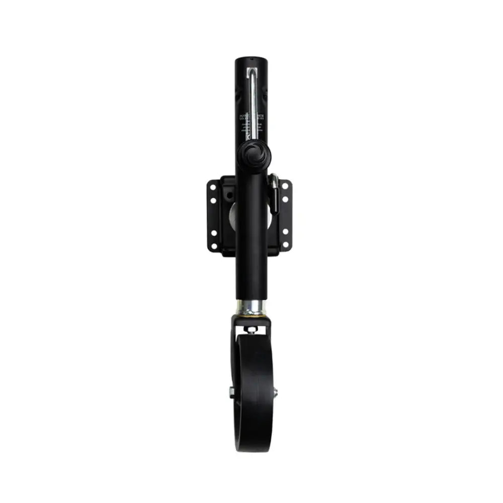 Powerwinch Select Series Jack - 1500lb Weld-On Single Wheel Carbon Black [21400-J-1500-W1-B-R] - Jacks & Dollies