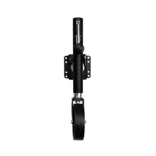Powerwinch Select Series Jack - 1500lb Weld-On Single Wheel Carbon Black [21400-J-1500-W1-B-R] - Jacks & Dollies