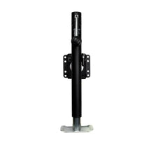 Powerwinch Select Series Jack - 2500lb Bolt-On Flat Plate Carbon Black [21400-J-2500-BF-B-R] - Jacks & Dollies