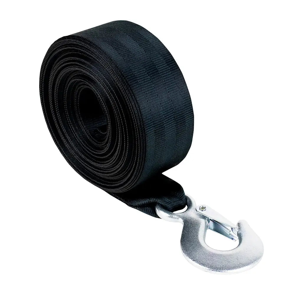 Powerwinch Tow Tight Winch Strap 2’’ x 12’ [21263] - Winch Straps & Cables