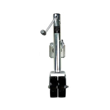 Powerwinch Utility Series Jack - 1500lb Bolt-On Double Wheel Zinc [21500-J-1500-B2-Z-R] - Jacks & Dollies