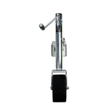Powerwinch Utility Series Jack - 1500lb Bolt-On Single Wheel Wide Zinc [21500-J-1500-B1W-Z-R] - Jacks & Dollies