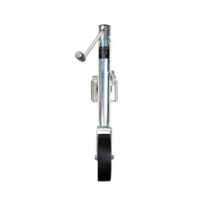 Powerwinch Utility Series Jack - 1500lb Weld-On Single Wheel Zinc [21500-J-1500-W1-Z-R] - Jacks & Dollies