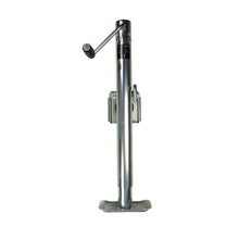Powerwinch Utility Series Jack - 2500lb Weld-On Flat Plate Zinc [21500-J-2500-WF-Z-R] - Jacks & Dollies