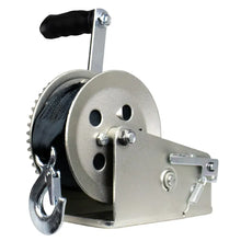 Powerwinch 2500lb 2 Speed Zinc Utility Winch 8’’ Crank Arm - Trailer Winches