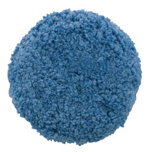 Presta Blue Blended Wool Medium Cutting Pad - 9’’ Screw-On Pad [890164] - Cleaning