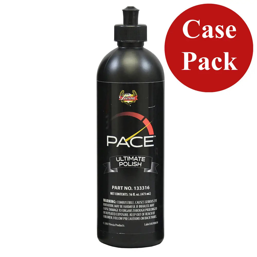 Presta PACE Ultimate Polish - 16oz - *Case of 6* [133316CASE] - Cleaning