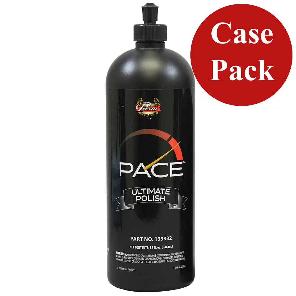 Presta PACE Ultimate Polish - 32oz - *Case of 6* [133332CASE] - Cleaning