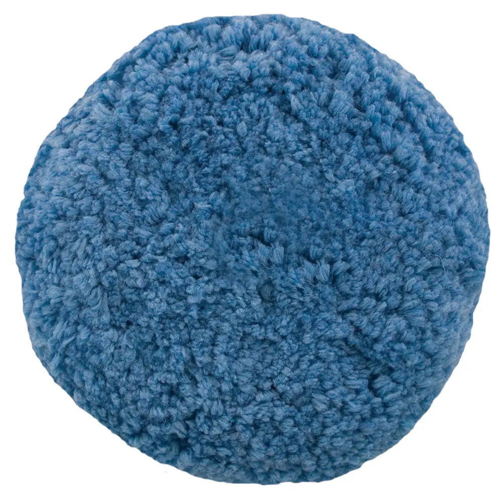 Presta Rotary Blended Wool Buffing Pad - Blue Soft Polish [890144] - Cleaning