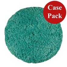 Presta Blended Wool Rotary Light Cut Polish Buffing Pad Case of 12 - Cleaning