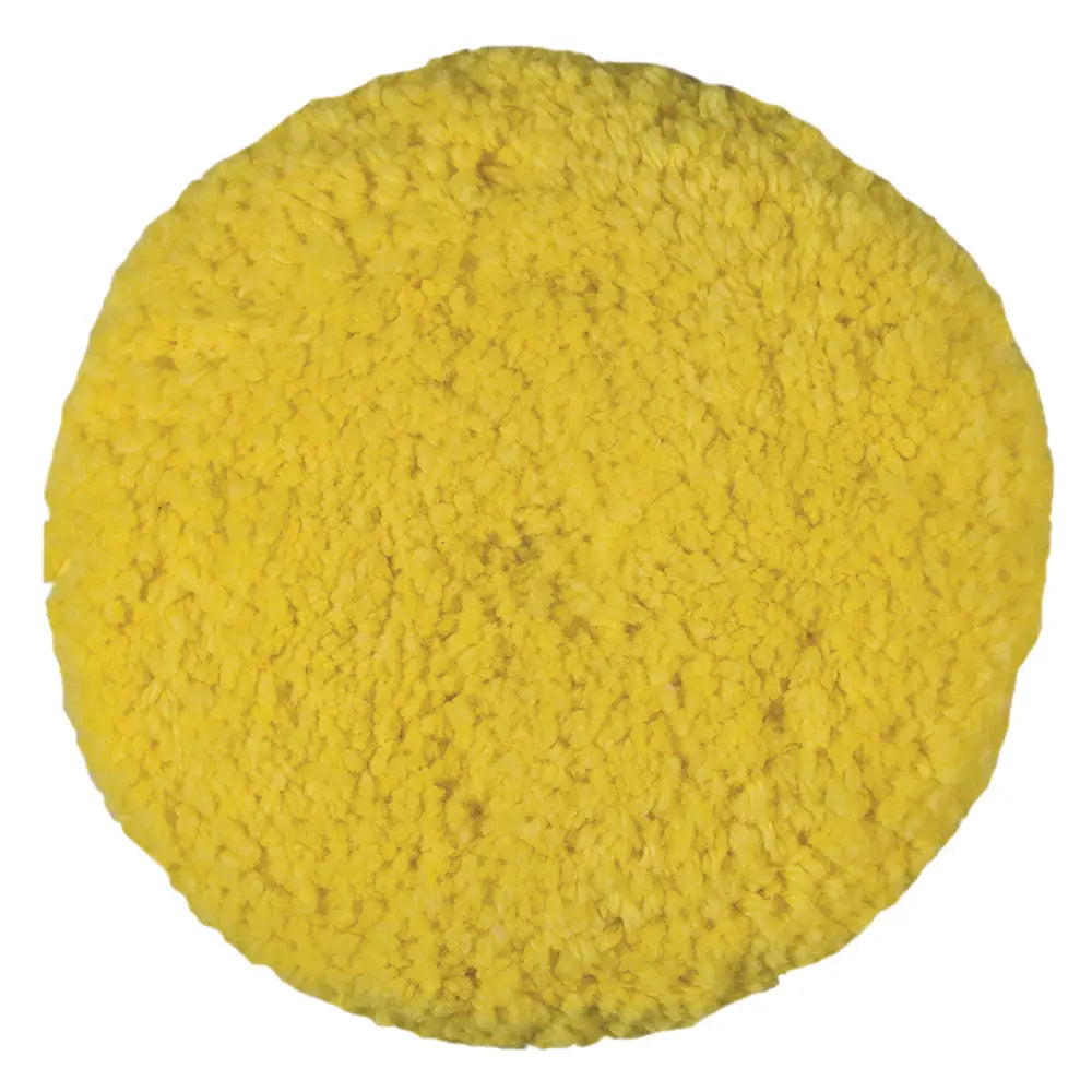 Presta Rotary Blended Wool Buffing Pad - Yellow Medium Cut [890142] - Cleaning