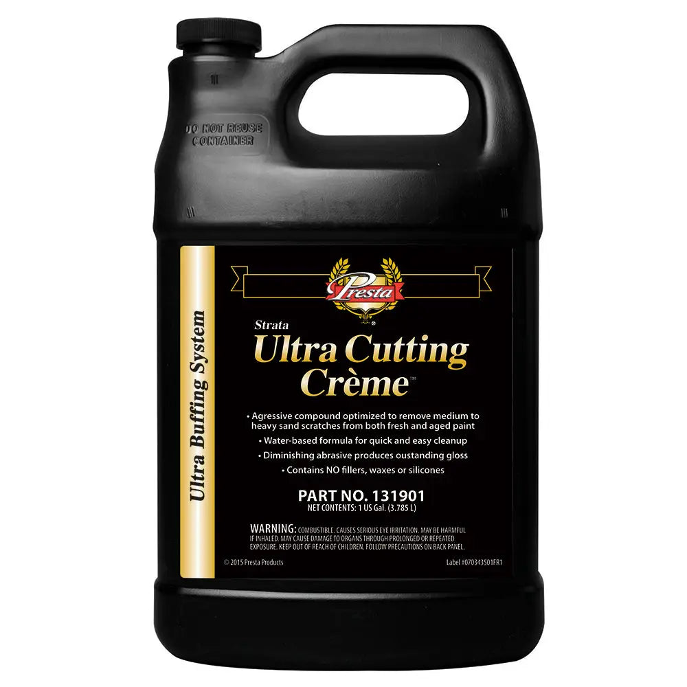 Presta Ultra Cutting Creme - 1-Gallon [131901] - Cleaning