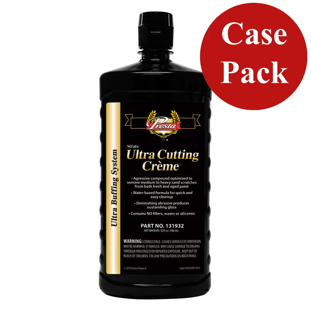 Presta Ultra Cutting Creme - 32oz - *Case of 12* [131932CASE] - Cleaning