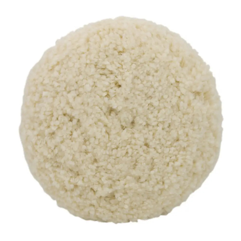 White 9’’ Double-Sided Presta Screw On Pad - Cleaning