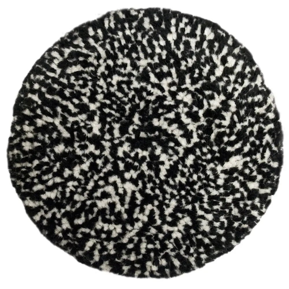 Presta Wool Compounding Pad - Black White Heavy Cut [890146] - Cleaning