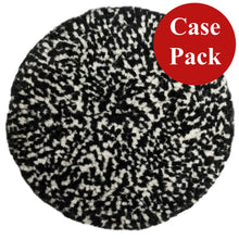 Presta Wool Compounding Pad - Black White Heavy Cut - *Case of 12* [890146CASE] - Cleaning