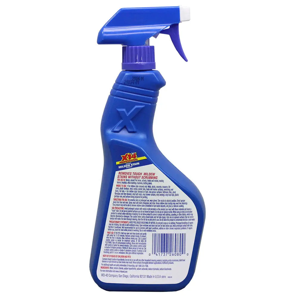 Presta X-14 Mildew Stain Remover - 32oz [260764] - Cleaning