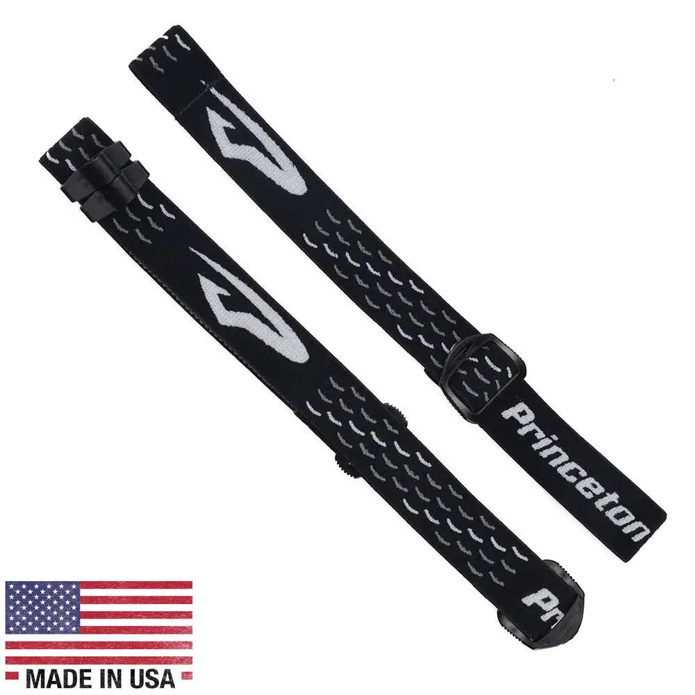 Princeton Tec 1’’ APEX Head Crown Strap - Black [HL-APX-BK] - Accessories
