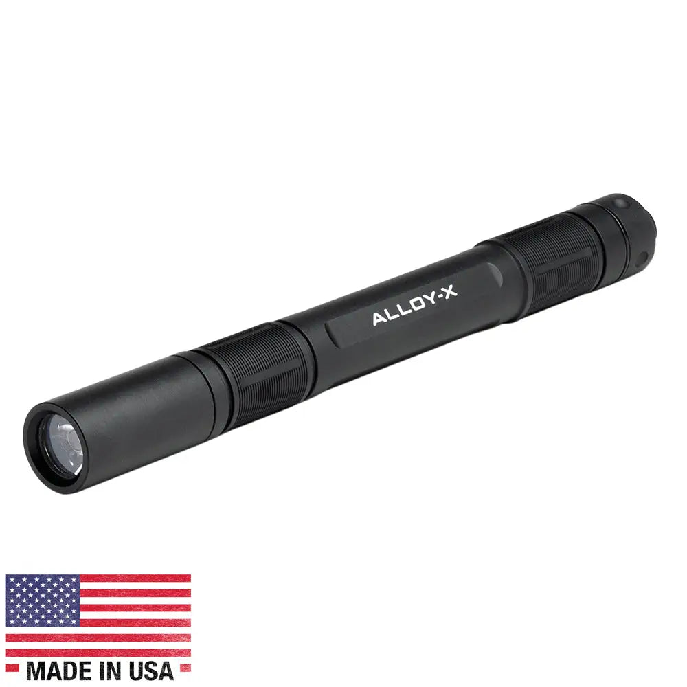 Princeton Tec Alloy-X Dual Fuel LED Pen Light [ALLOY-X] - Flashlights