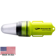 Princeton Tec Aqua Strobe LED - Neon Yellow [AS-LED-NY] - Safety Lights