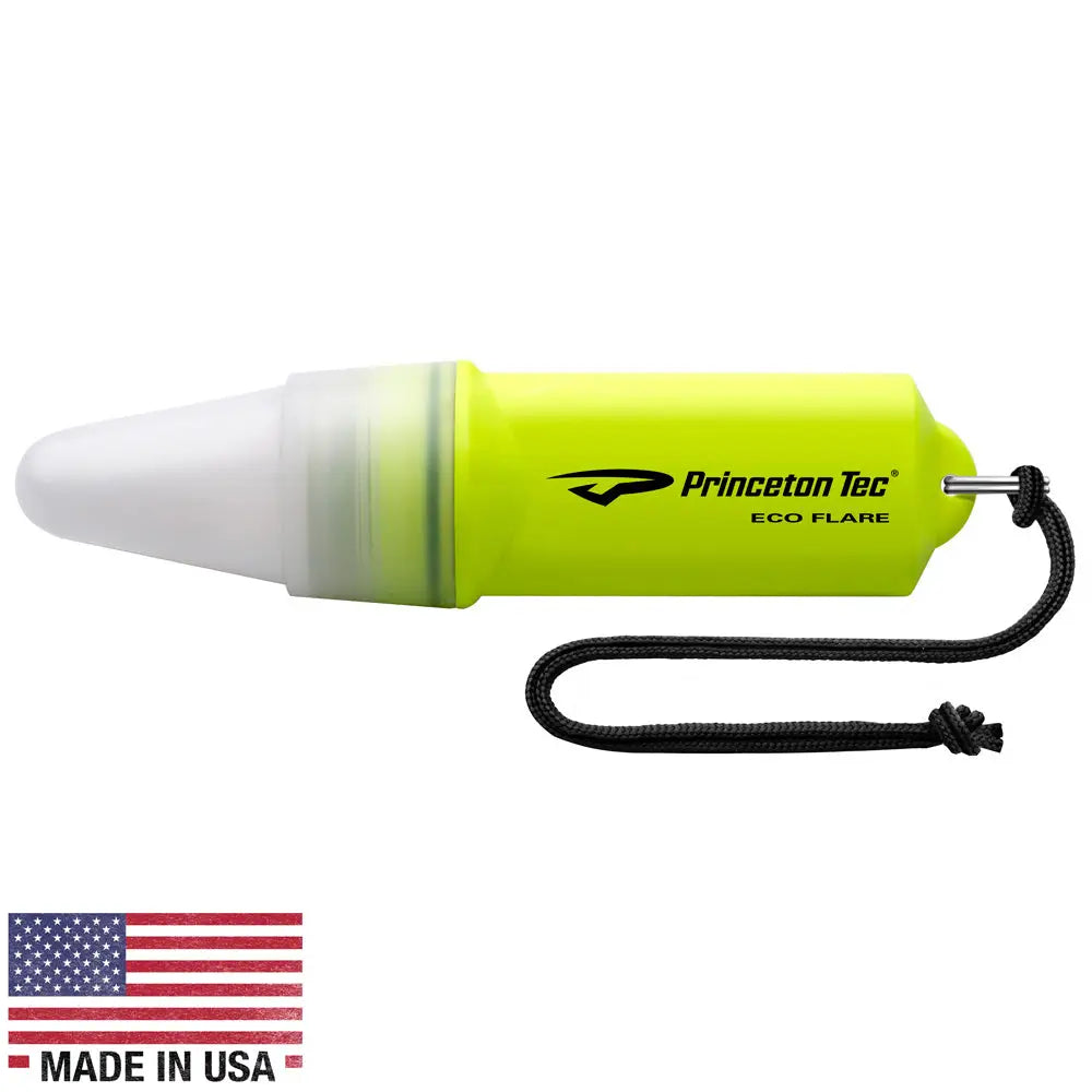 Princeton Tec ECO FLARE - Neon Yellow [EF-2-NY] - Flashlights