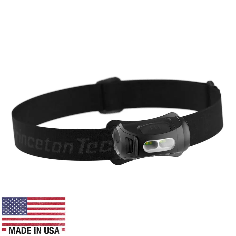 Princeton Tec Fred Headlamp - Black w/Red LED [FRED21-BK] - Flashlights